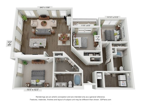 1120 Meridian Branch Dr. 1-3 Beds Apartment for Rent - Photo Gallery 63